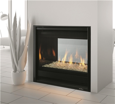 Gas Fireplaces - St-36 See-through - Kastle Fireplace