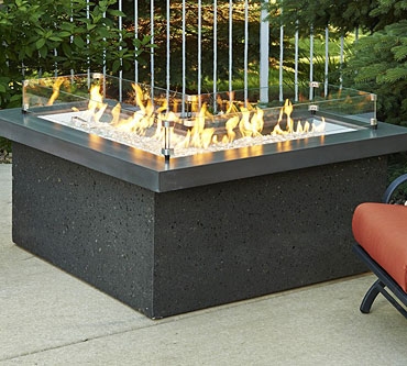 Patio Campfires Pointe Fire Pit Table Kastle Fireplace