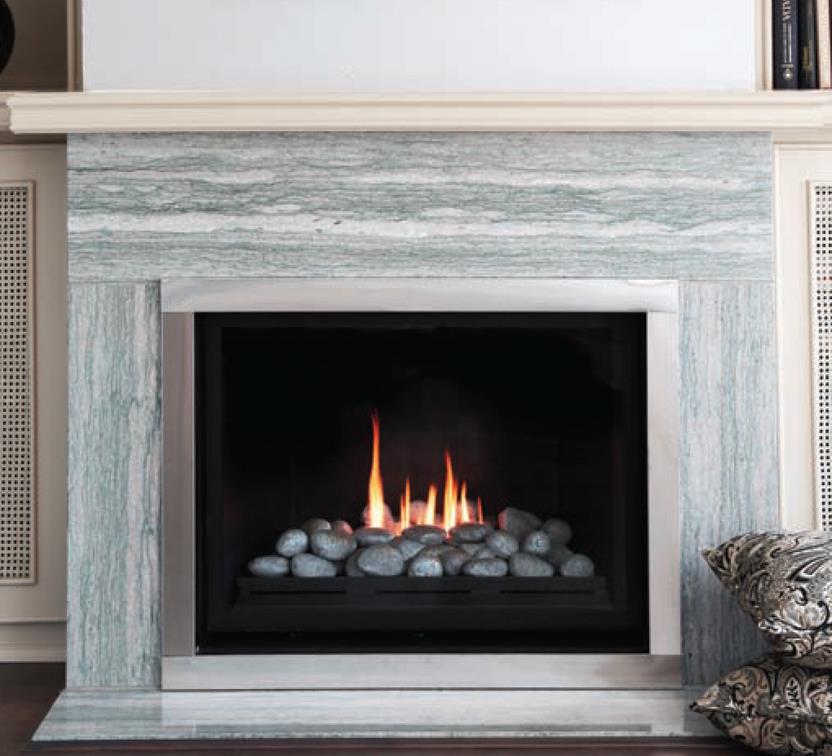 Gas Fireplaces Hw42 Df Kastle Fireplace