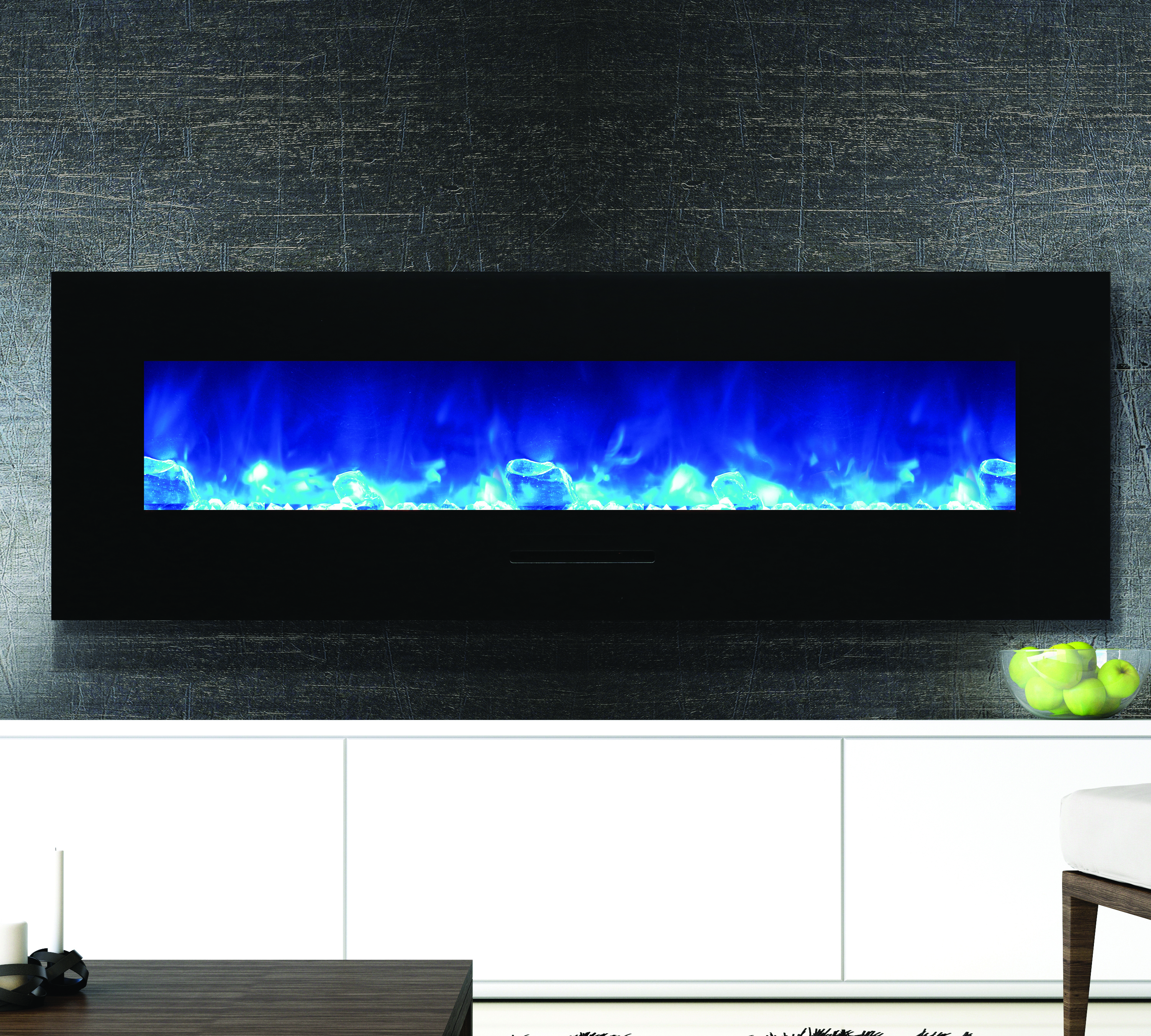 Electric Fireplaces WallMount / Flush Mount (WMFM Series) Kastle