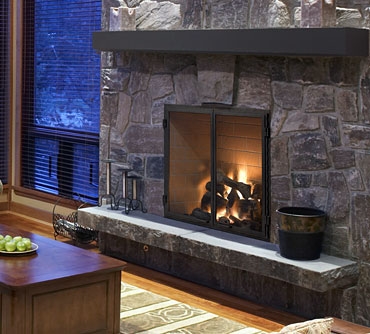 Wood Fireplaces - Rutherford - Kastle Fireplace