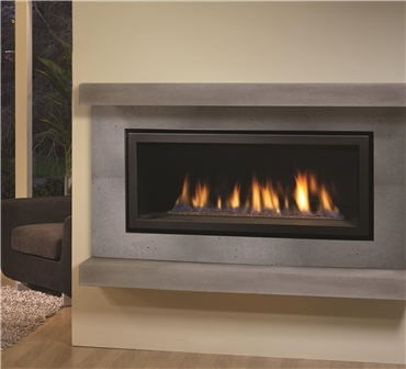 Gas Fireplaces - Horizon HZ40E - Kastle Fireplace