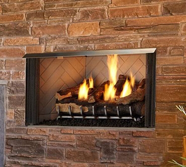 Gas Fireplaces - Villa Gas - Kastle Fireplace