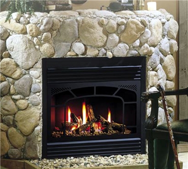 Gas Fireplaces - ZDV3318 - Kastle Fireplace