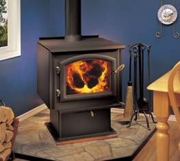 Coal Stoves - 4300 Millennium - Kastle Fireplace