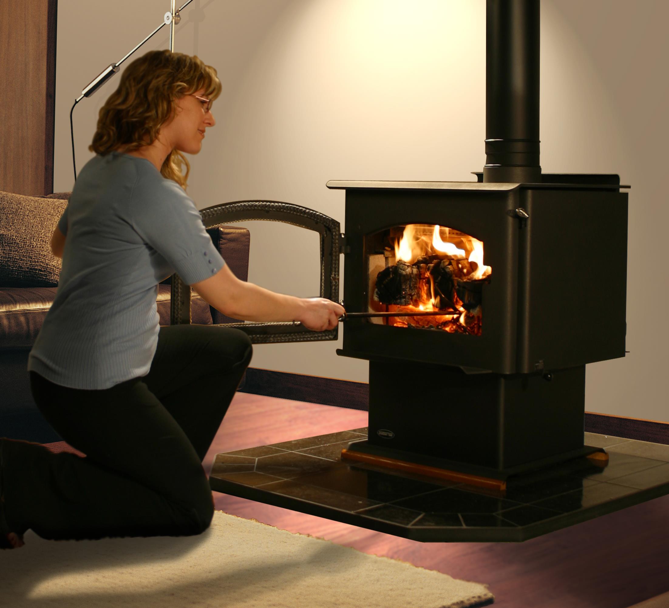 Quadra Fire 3100 Act Series Wood Stove Manual