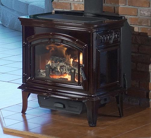 Wood Stoves - Explorer III - Kastle Fireplace