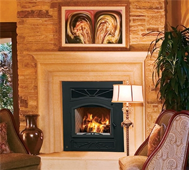 Wood Fireplaces - Villa Vista - Kastle Fireplace