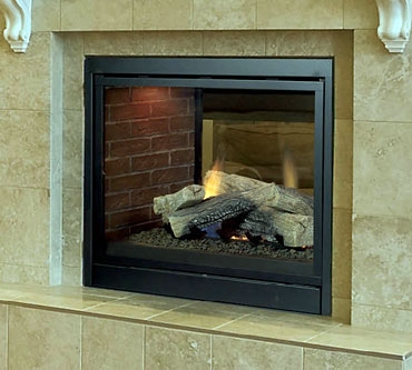 Gas Fireplaces - Pearl - Kastle Fireplace