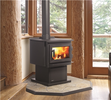 Wood Stoves - Classic F2400 - Kastle Fireplace