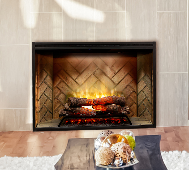 Electric Fireplaces - Revillusion - Kastle Fireplace