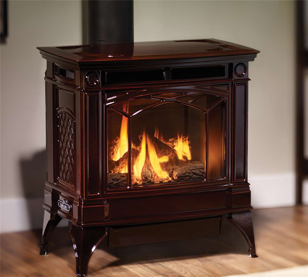 Gas Stoves - H35 Large Hampton - Kastle Fireplace