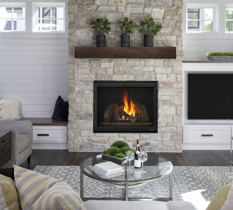 Gas Fireplaces - 6000 Series (6000C / 6000CL / 6000CLX) - Kastle Fireplace