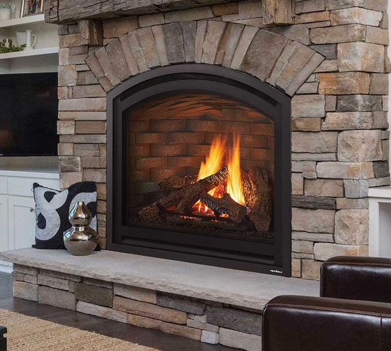 Gas Fireplaces - CERONA - Kastle Fireplace