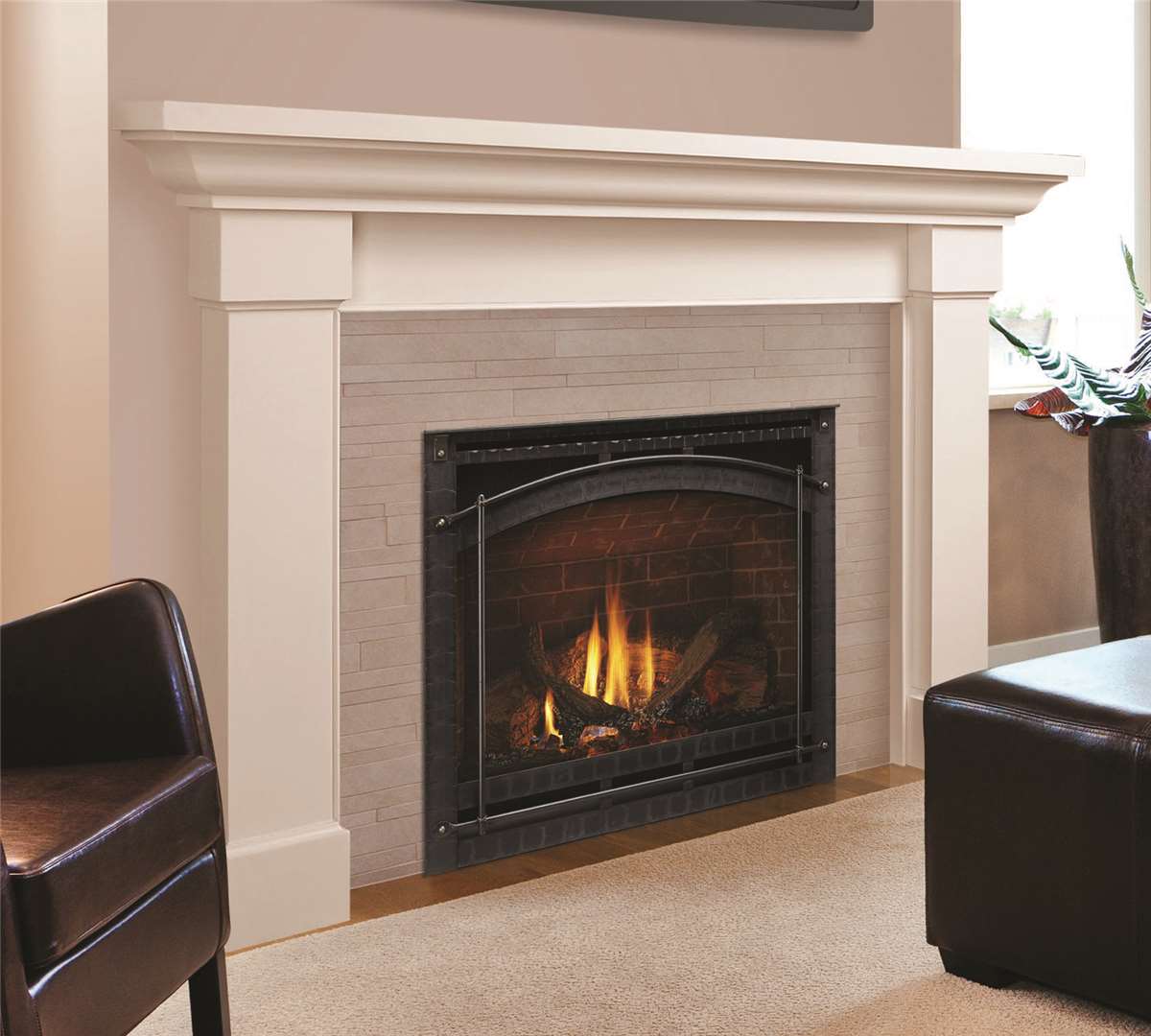 Gas Fireplaces - SlimLine SL7 - Kastle Fireplace