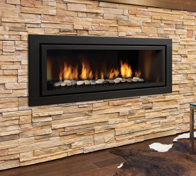 Gas Fireplaces - Horizon HZ54E - Kastle Fireplace