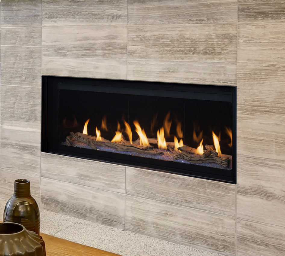 Gas Fireplaces - Allume DLX - Kastle Fireplace