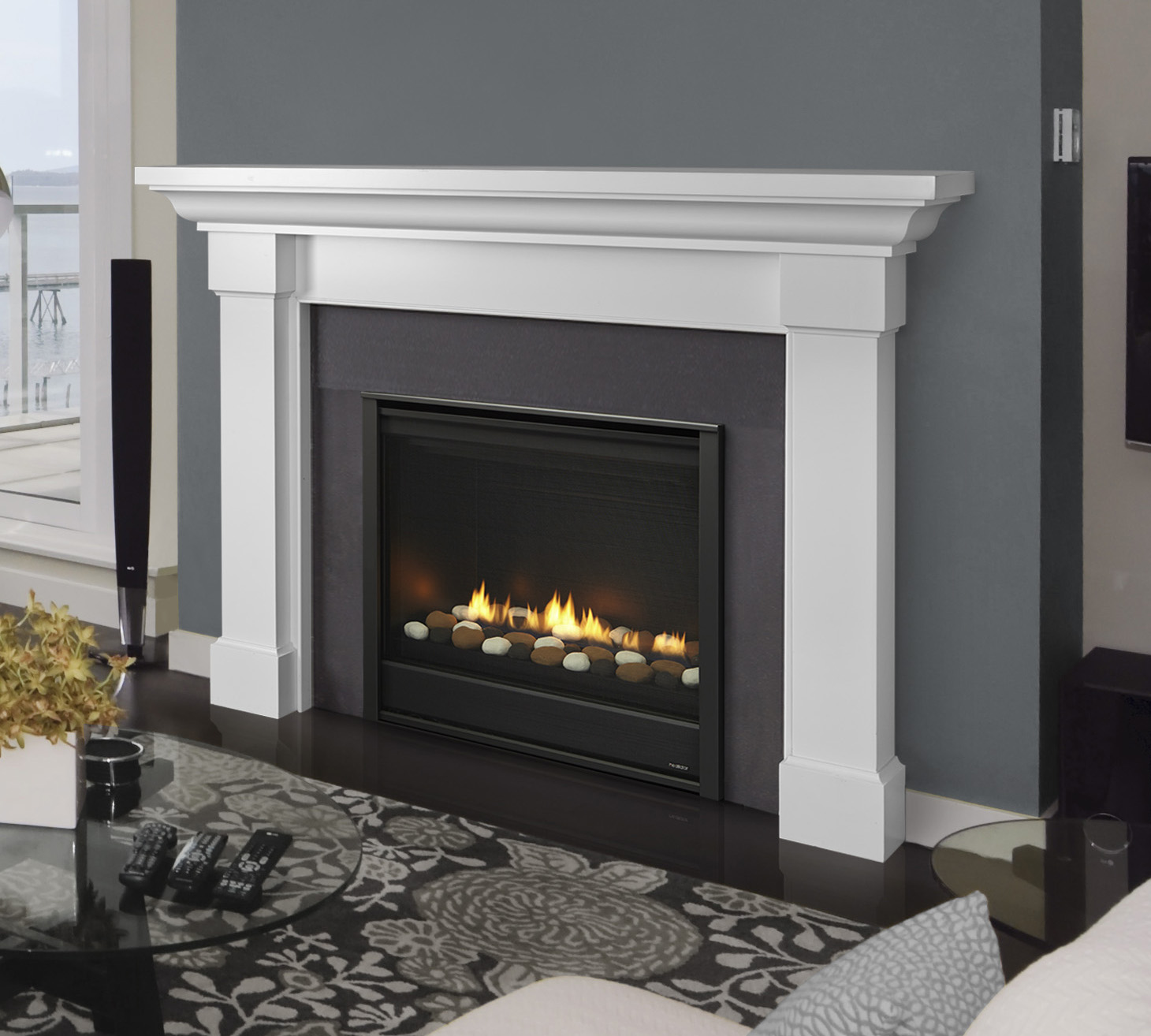 Gas Fireplaces - Eclipse - Kastle Fireplace