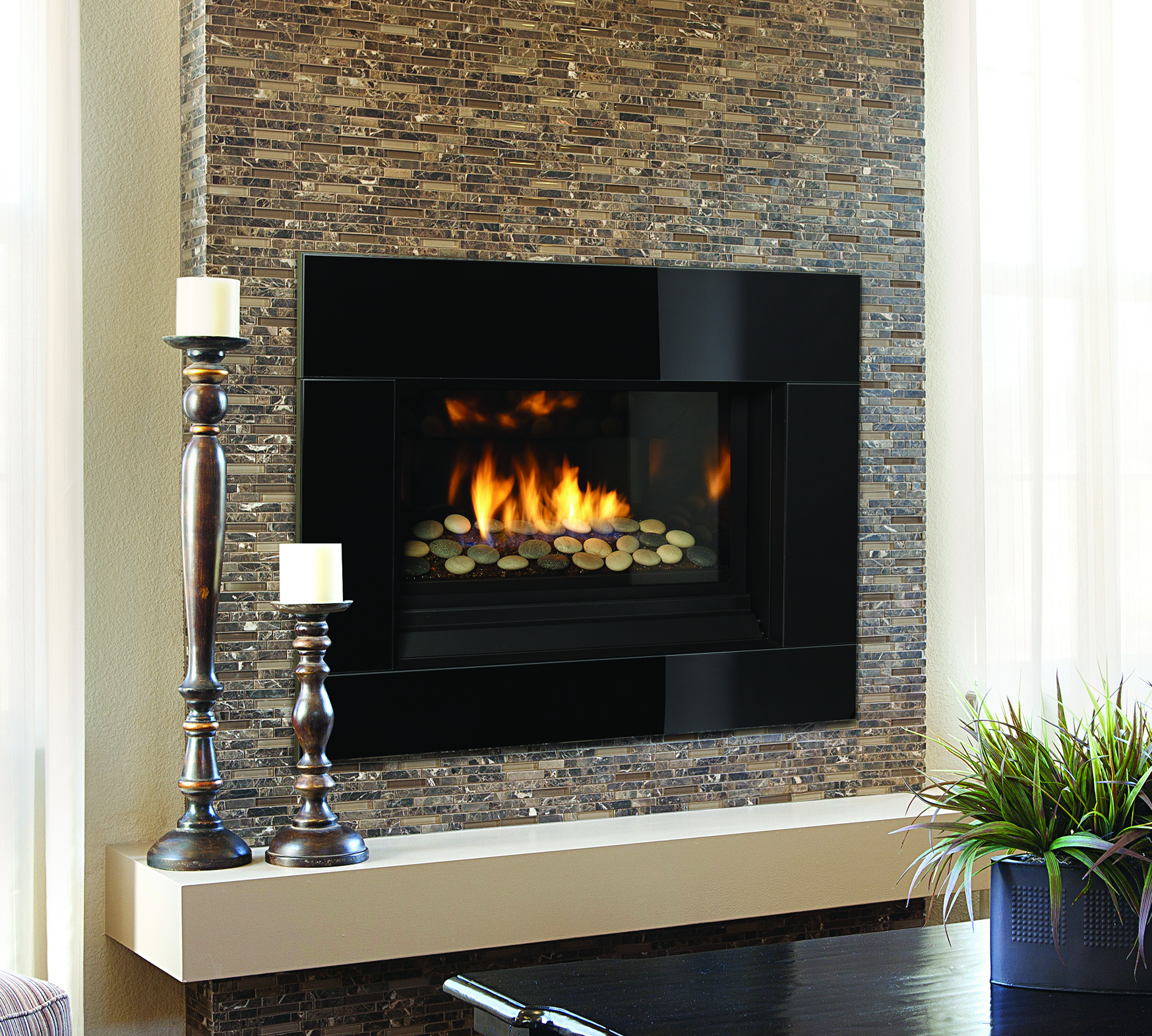 Gas Fireplaces - Horizon HZ33CE - Kastle Fireplace