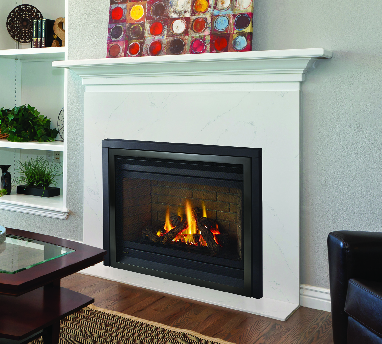 Gas Fireplaces - Panorama P36d - Kastle Fireplace