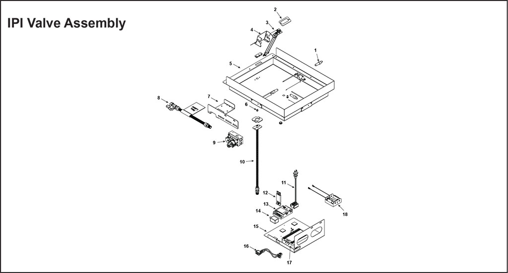 Heat & Glo Pier Parts Diagram 2